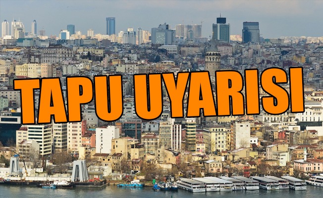 Maliye Bakanlığı'ndan ev alacaklara flaş uyarılar