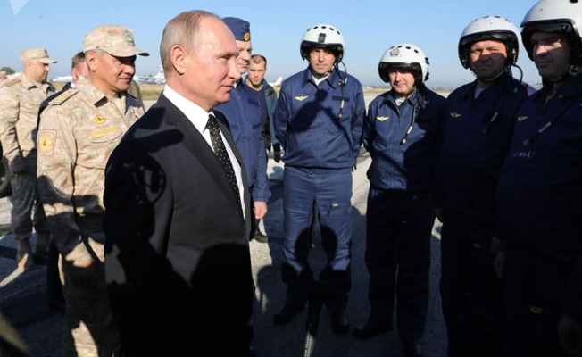 Putin: Saldırının ardında Türkiye yok