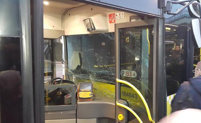 Edirnekapı'da metrobüs kazası