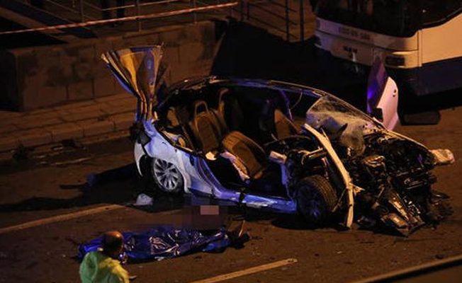 Ankara’da katliam gibi kaza...