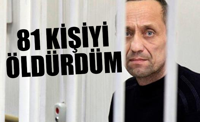 Seri katil eski polis suçunu itiraf etti