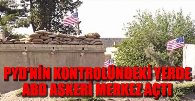 ABD, PYD kontrolündeki Tel Abyad'a askeri merkez açtı