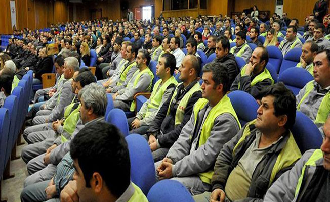 Taşeron işçilere 'Samsunspor'a bağış yapın' talebi sinirleri fena gerdi!