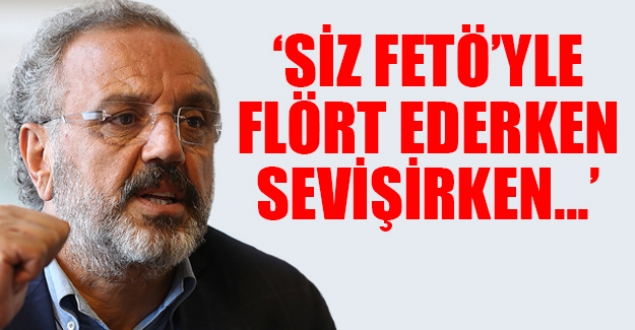 Ağrı Belediye Başkanı: Siz FETÖ'yle sevişirken, flört ederken bizi ezdiniz