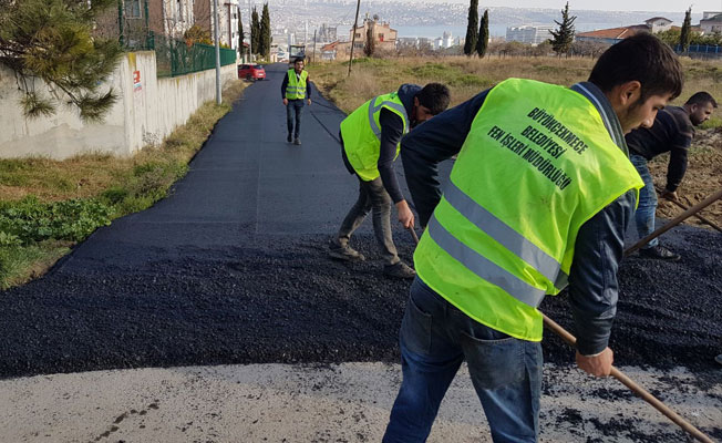 Büyükçekmece’ye hizmet yeni yılda artarak devam ediyor