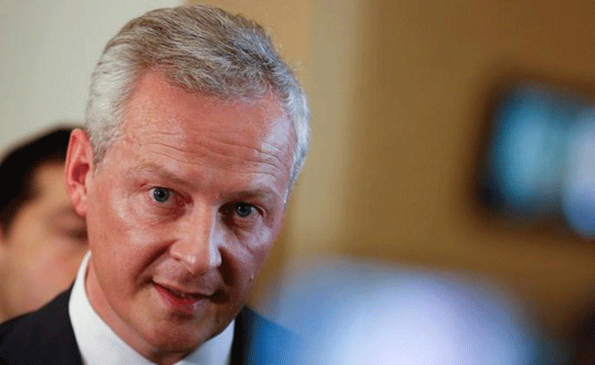 Fransa Maliye Bakanı 5 yıl vergi yok dedi