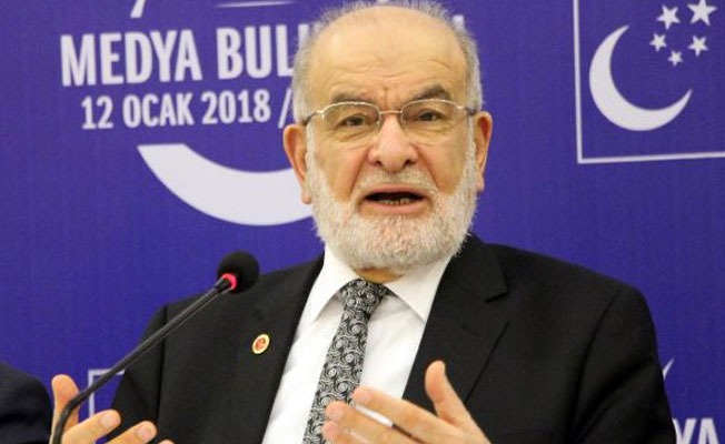SP Lideri Karamollaoğlu: Cumhurbaşkanlığı seçiminde aday çıkaracağız