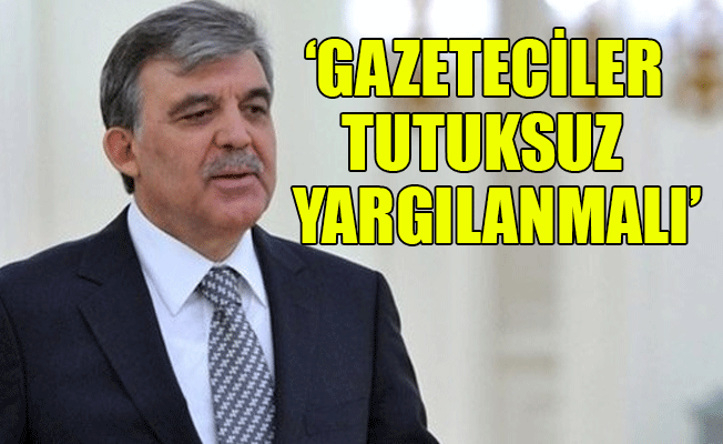 Abdullah Gül'den AKP'ye yanıt