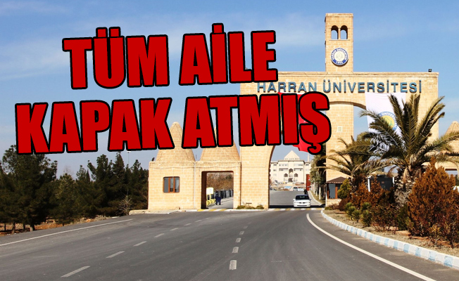 Rektör yardımcısı üniversitede saltanat kurmuş!