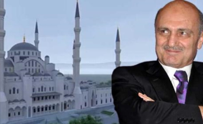 Erdoğan Bayraktar, 30 milyon liraya cami...