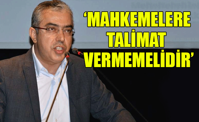Cumhurbaşkanı Başdanışmanı Uçum: AYM, hukuku ihlal etmiştir!