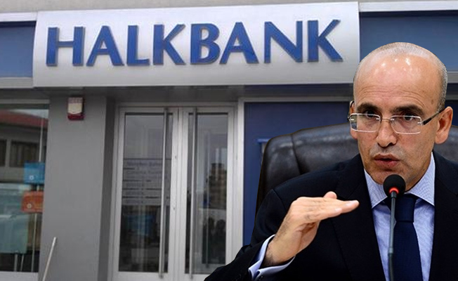 Mehmet Şimşek: Ceza gelirse Halkbank öder