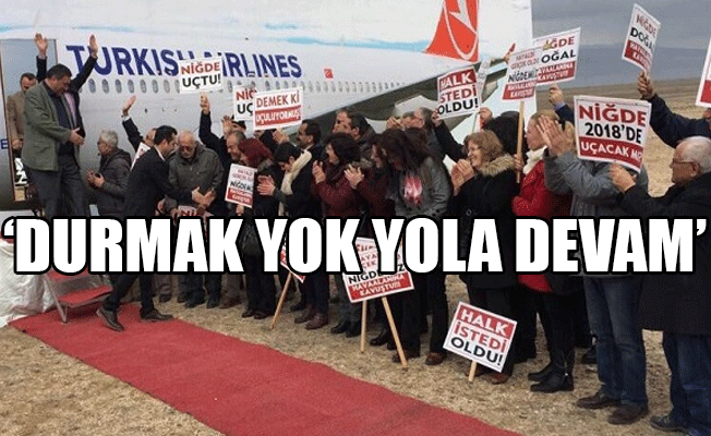 AKP'nin 15 yıldır gerçekleştirmediği sözünü böyle protesto ettiler!