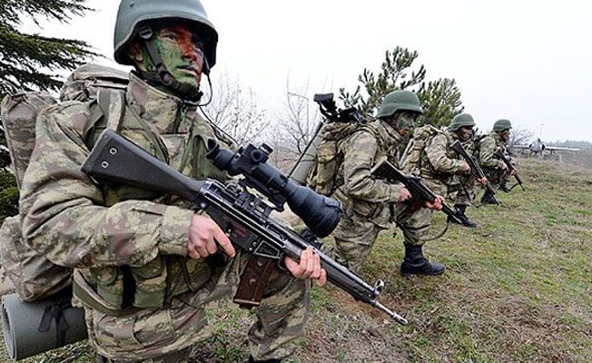 TSK: Bir yılda 7 bin 16 terörist etkisiz hale getirildi