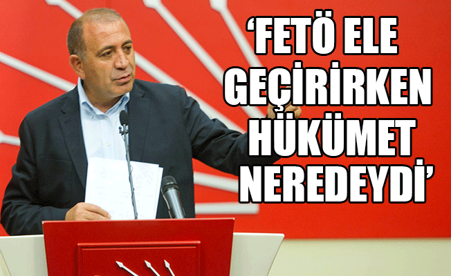CHP'li Tekin'den AKP'ye çok sert UYAP tepkisi!