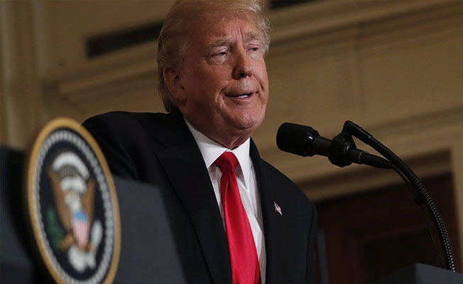 Trump, özür dilemek yerine 'düzeltme' ile yetindi!