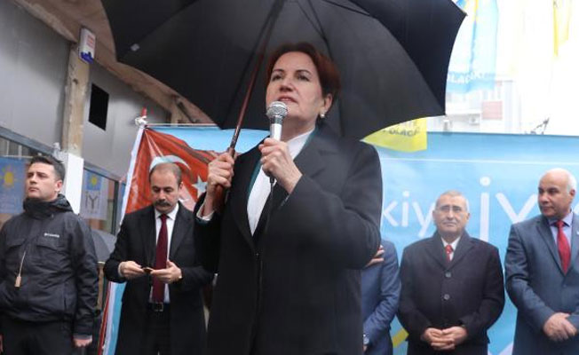 Akşener'den Erdoğan'a: Bu millet 'hayır' diyor; inatlaşma!