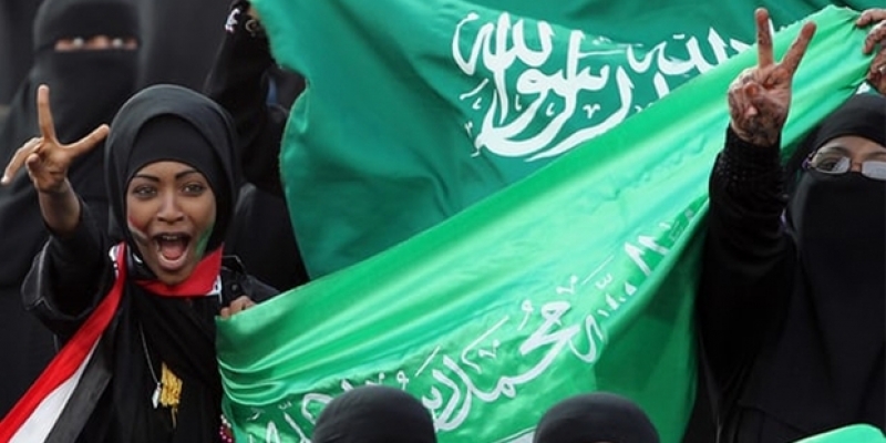 Suudi Arabistan tarihinde bir ilk
