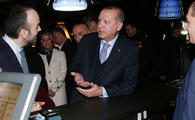 Erdoğan Etiler'in ünlü çorbacısında...