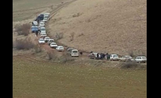 Vahşet için 7 ilden 100 kişi geldi