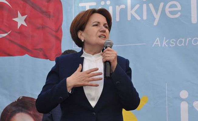 Akşener'den 'FETÖ'cü' iddiasına yanıt: 'Politikayı bırakırım'