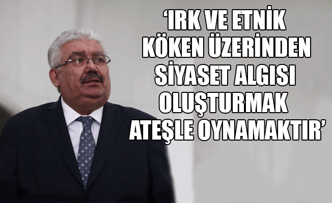 MHP'li Yalçın'dan Hasip Kaplan tepkisi!