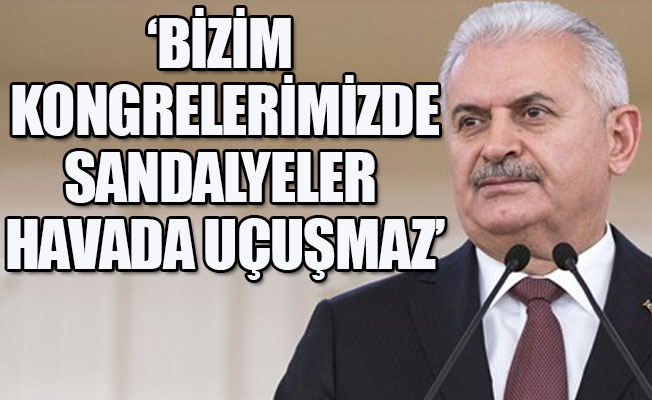 Başbakan Yıldırım: Ayyıldız bayrak dalgalanır, sevgi olur...