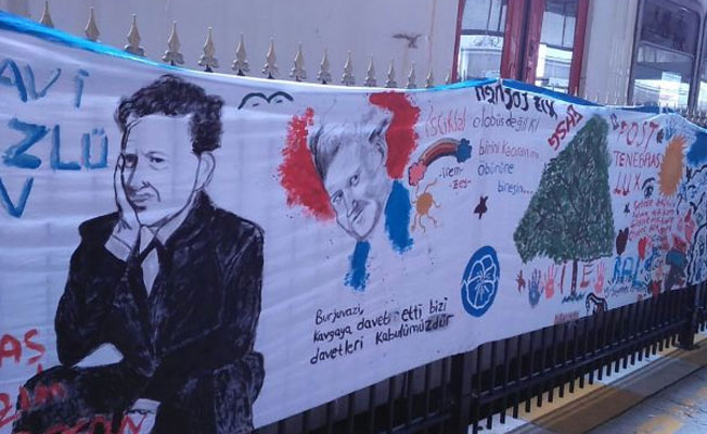 Nâzım Hikmet'in 116'ncı doğum günü coşkuyla kutlanıyor!