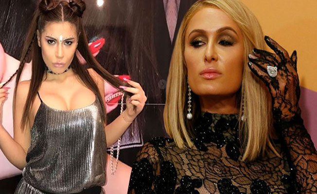 Paris Hilton, Nihal Candan'ı takibe aldı