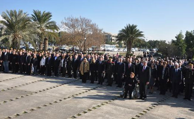 KKTC Kurucu Cumhurbaşkanı Denktaş, 6’ncı ölüm yıl dönümünde anıldı