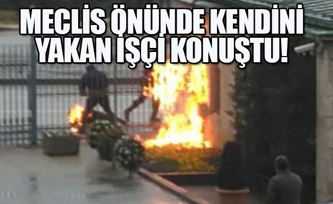 'Sesimi duyurmak için böyle bir eylem gerçekleştirdim'