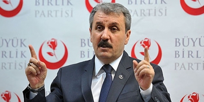 Destici'den operasyona destek açıklaması