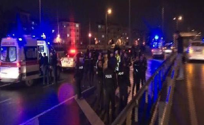 Avrasya Tüneli'nde hareketli anlar