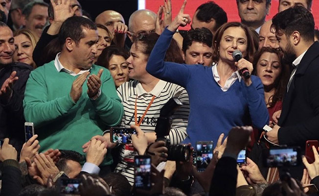 Yeni CHP İstanbul İl Başkanı Kaftancıoğlu: El ele çıkıp faşizmi yok etmeye gideceğiz!