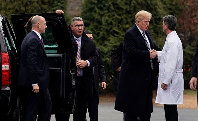 Çeçenistan Meclisi, Trump'a 'hastane' önerdi
