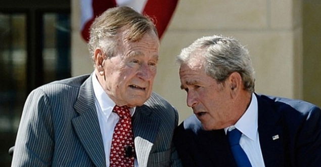 'Baba Bush oyunu Hillary Clinton'a verecek'