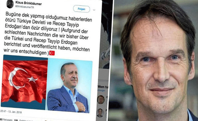 Ünlü dergi hacklendi: Erdoğan'dan özür diliyoruz