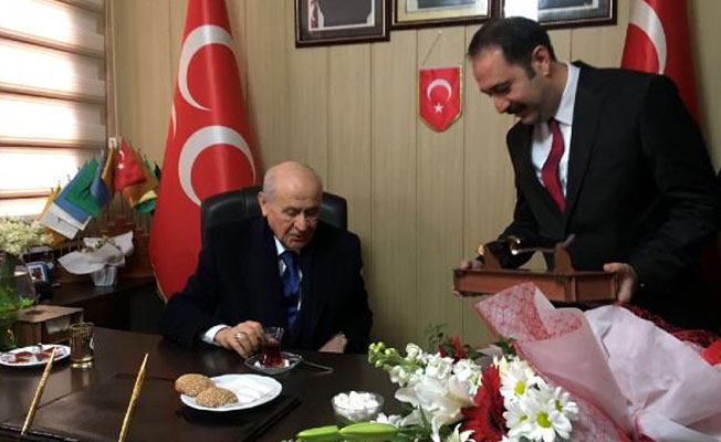 MHP Lideri Bahçeli Osmaniye'de  