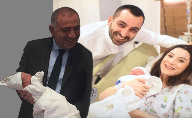 Gürsel Tekin dede oldu