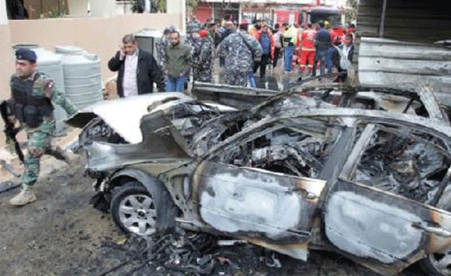 Lübnan'da patlama: Hamas yetkilisi yaralandı