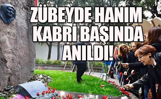 'Türk tarihinin en büyük devlet adamını yetiştiren Zübeyde Hanım’ı saygıyla anıyoruz'