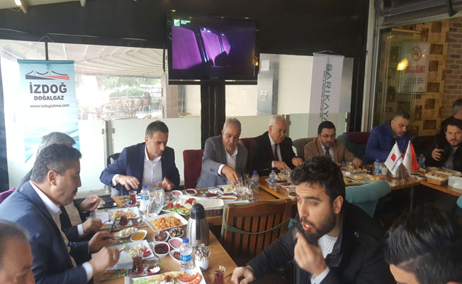 Başkan Selvitopu, iş dünyası ve STK temsilcileriyle buluştu