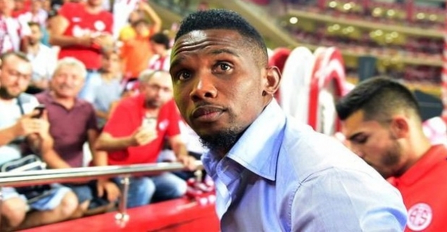 Samuel Eto'o'dan Ali Şafak Öztürk'e sert cevap