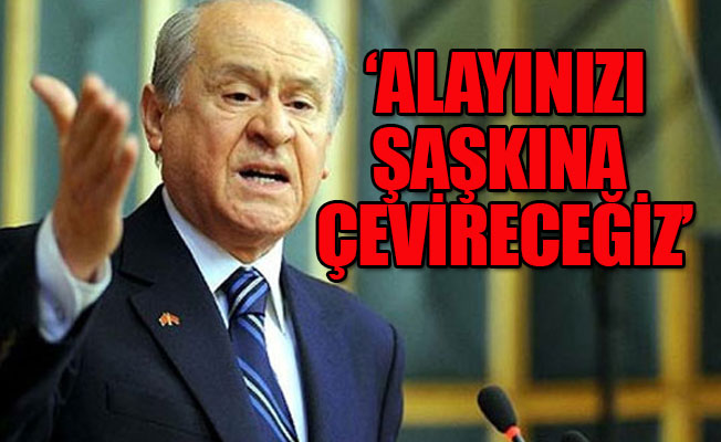 Bahçeli: Eceli gelen tilki, dağda kurt ararmış!