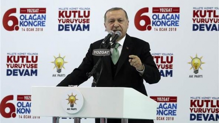 Erdoğan, Fırat Kalkanı'ndan sonra Afrin için de söyledi: ‘Bir gece ansızın gelebiliriz’