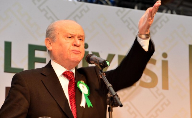 Bahçeli, Cumhuriyet tarihinde 3. dönem ilan etti