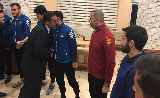 CHP'li Karadeniz'den Sinopspor'a destek ziyareti