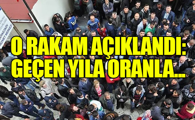 TÜİK resmi işsizlik oranını açıkladı