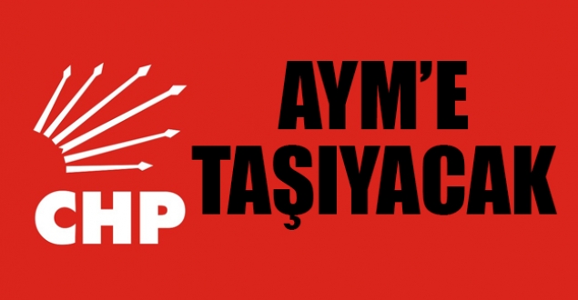 KHK'lar, AYM'ye taşınıyor