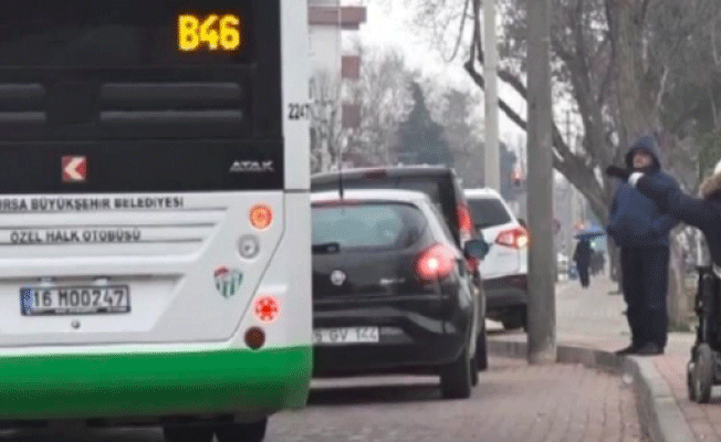 Engelli yolcuyu otobüse almayan şoförün cezası kesildi!